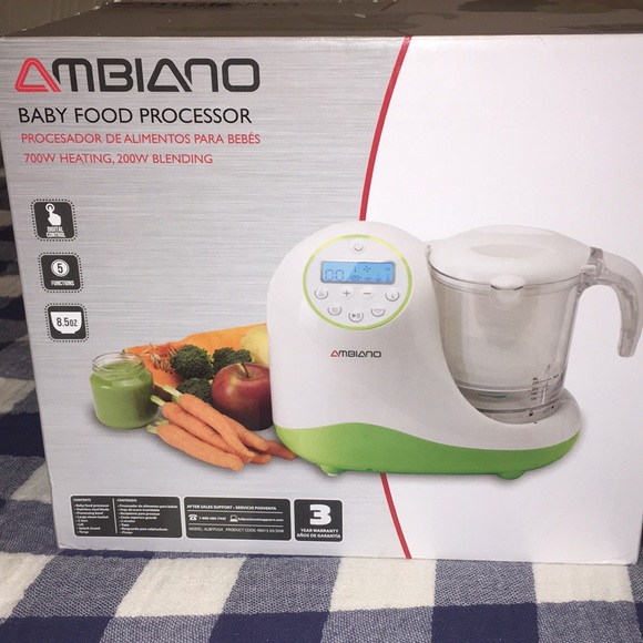 ambiano baby food processor